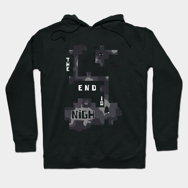 The End is Nigh Hoodie by uyuni